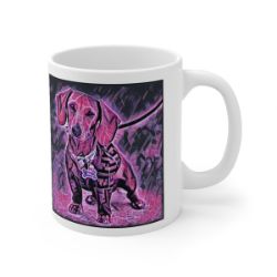 Picture of Dachshund-Violet Femmes Mug