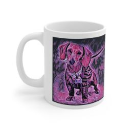 Picture of Dachshund-Violet Femmes Mug