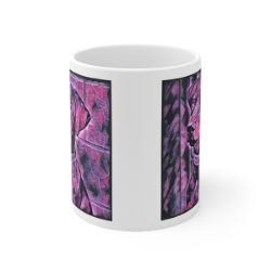 Picture of Doberman-Violet Femmes Mug