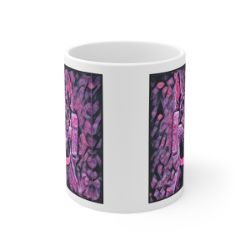 Picture of Doberman cropped-Violet Femmes Mug