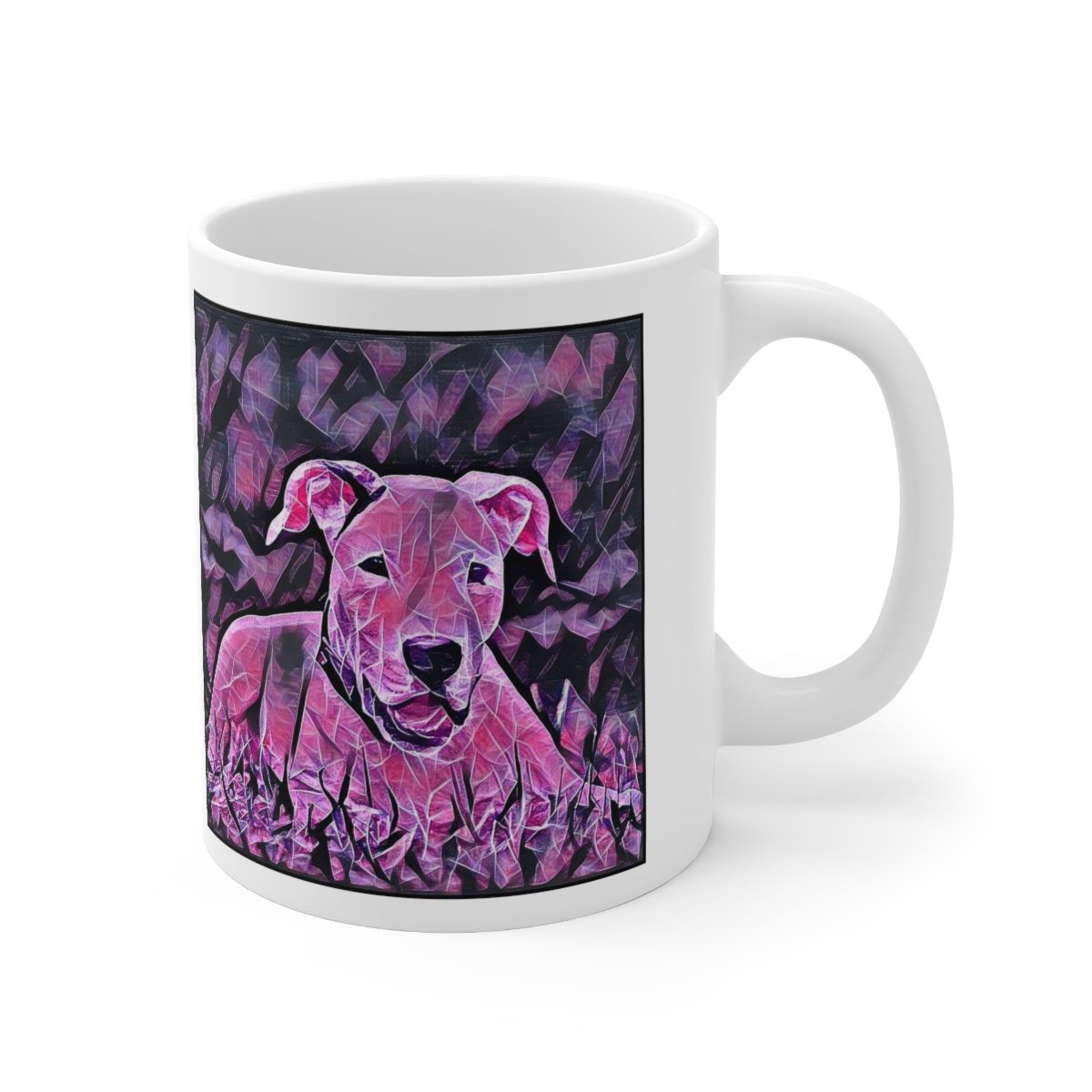 Picture of Dogo Argentino-Violet Femmes Mug