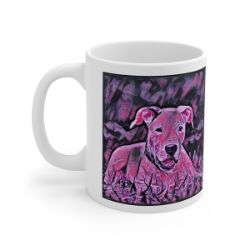 Picture of Dogo Argentino-Violet Femmes Mug