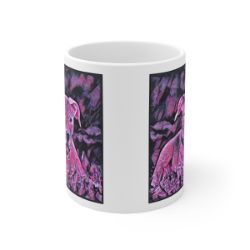 Picture of Dogo Argentino-Violet Femmes Mug