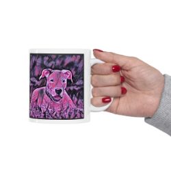 Picture of Dogo Argentino-Violet Femmes Mug