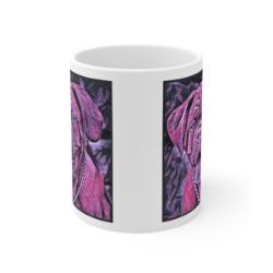 Picture of Dogue de Bordeux-Violet Femmes Mug
