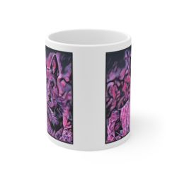 Picture of Dutch Shepherd-Violet Femmes Mug