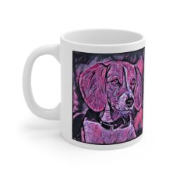 Picture of English Foxhound-Violet Femmes Mug