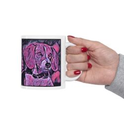 Picture of English Foxhound-Violet Femmes Mug