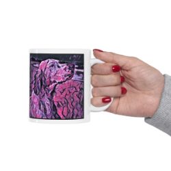 Picture of English Setter-Violet Femmes Mug