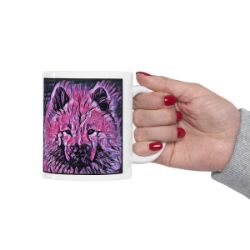 Picture of Eurasier-Violet Femmes Mug
