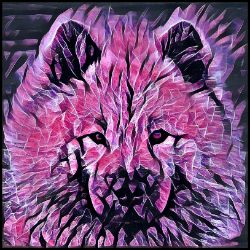 Picture of Eurasier-Violet Femmes Mug