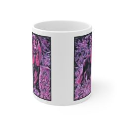 Picture of Field Spaniel-Violet Femmes Mug
