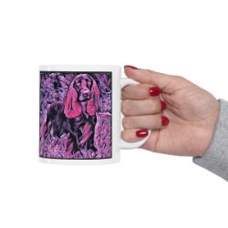 Picture of Field Spaniel-Violet Femmes Mug