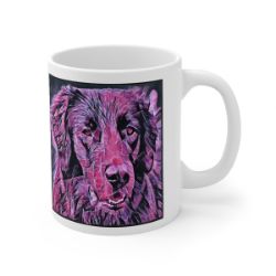 Picture of Flat Coated Retriever-Violet Femmes Mug