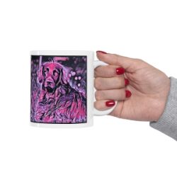 Picture of German Long Haired Pointer-Violet Femmes Mug