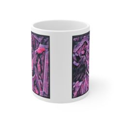 Picture of German Pinscher-Violet Femmes Mug