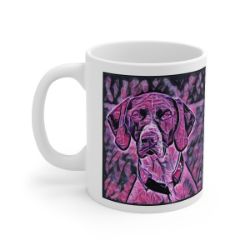 Picture of German Shorthaired Pointer-Violet Femmes Mug