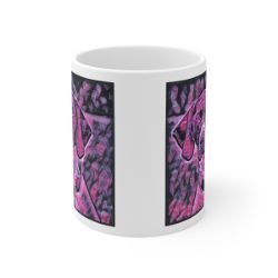 Picture of German Shorthaired Pointer-Violet Femmes Mug
