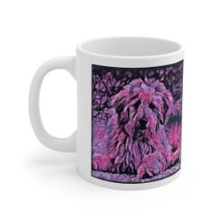 Picture of Golden Doodle-Violet Femmes Mug