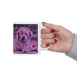 Picture of Golden Doodle-Violet Femmes Mug