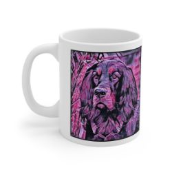 Picture of Gordon Setter-Violet Femmes Mug