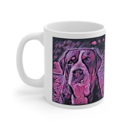Picture of Greater Swiss Mountain Dog-Violet Femmes Mug