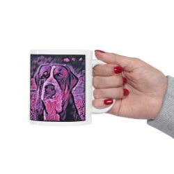 Picture of Greater Swiss Mountain Dog-Violet Femmes Mug