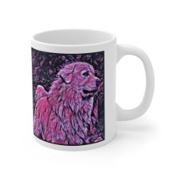 Picture of Great Pyrenees-Violet Femmes Mug