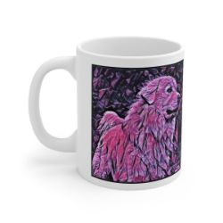 Picture of Great Pyrenees-Violet Femmes Mug