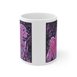 Picture of Great Pyrenees-Violet Femmes Mug