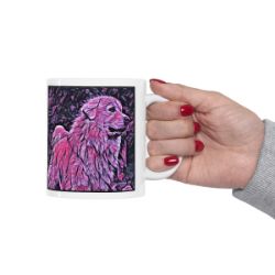 Picture of Great Pyrenees-Violet Femmes Mug