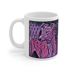 Picture of Greyhound-Violet Femmes Mug