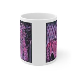 Picture of Greyhound-Violet Femmes Mug