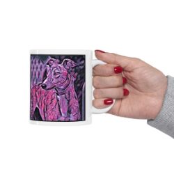 Picture of Greyhound-Violet Femmes Mug