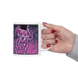 Picture of Harrier-Violet Femmes Mug