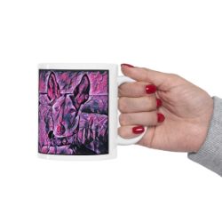 Picture of Ibizan Hound-Violet Femmes Mug