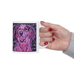 Picture of Irish Red and White Setter-Violet Femmes Mug