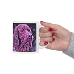 Picture of Irish Setter-Violet Femmes Mug