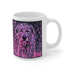 Picture of Irish Wolfhound-Violet Femmes Mug