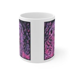 Picture of Irish Wolfhound-Violet Femmes Mug
