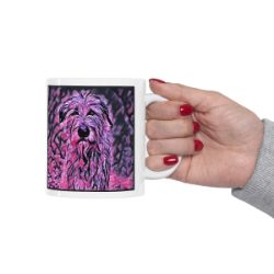 Picture of Irish Wolfhound-Violet Femmes Mug