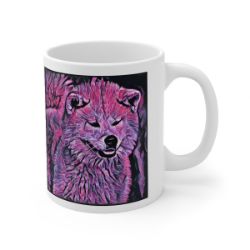 Picture of Japanese Akita Inu-Violet Femmes Mug