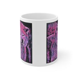 Picture of Japanese Akita Inu-Violet Femmes Mug