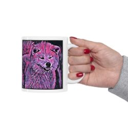 Picture of Japanese Akita Inu-Violet Femmes Mug