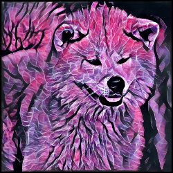 Picture of Japanese Akita Inu-Violet Femmes Mug