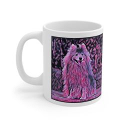 Picture of Japanese Spitz-Violet Femmes Mug