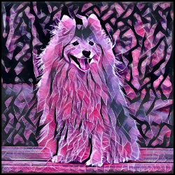 Picture of Japanese Spitz-Violet Femmes Mug