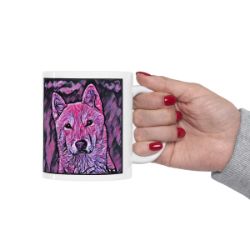 Picture of Jindo-Violet Femmes Mug