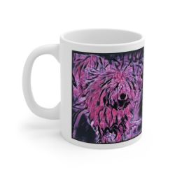 Picture of Komondor-Violet Femmes Mug