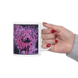 Picture of Komondor-Violet Femmes Mug
